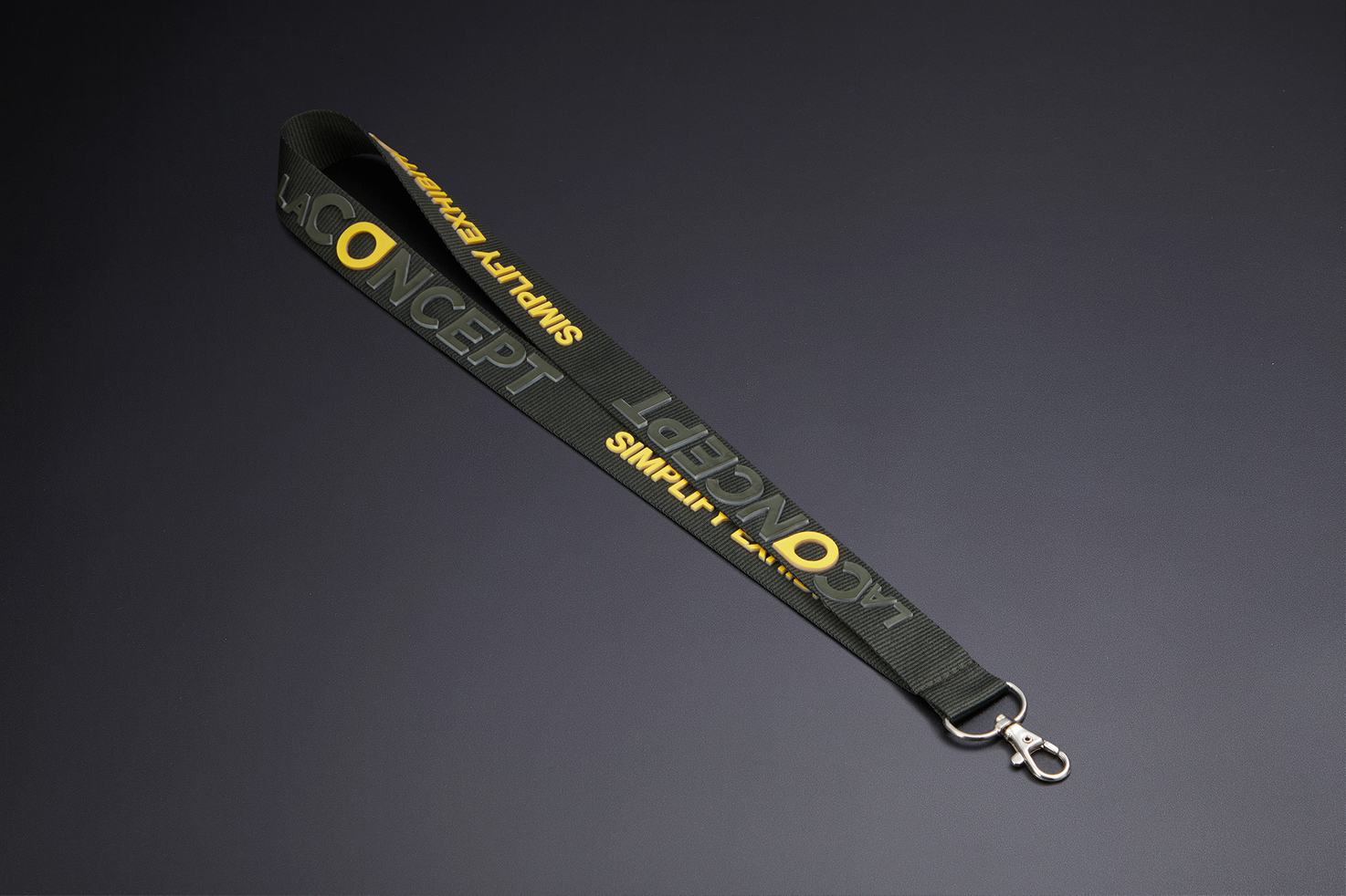 矽膠立體印刷識別證帶